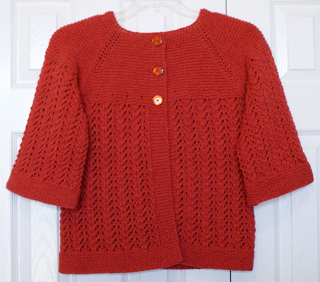 February Lady Sweater | Knit with Cascade 220 Quatro yarn. | Flickr