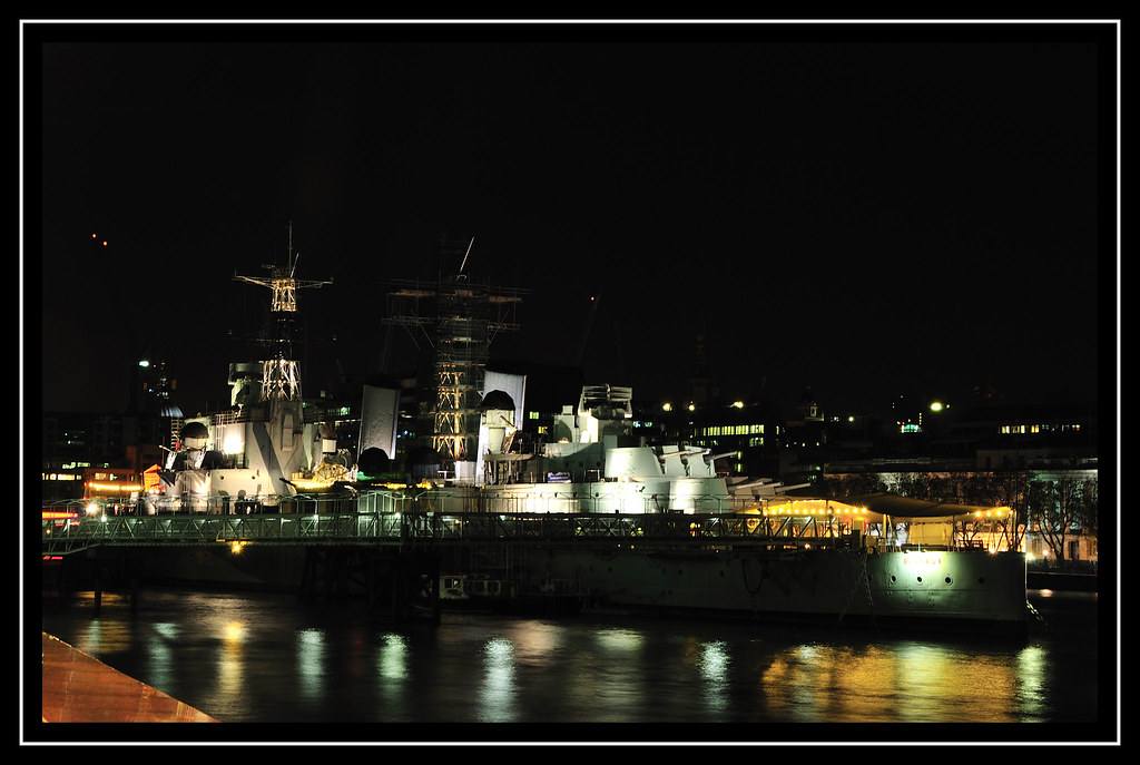 HMS Belfast by SteveAvenged7X™♥