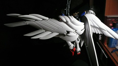 Wing Gundam Zero | by islander Xavier