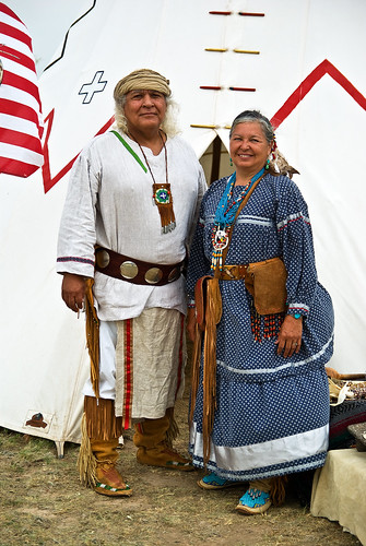 Lipan Apache | Retired policeman and his wife retired teache… | Flickr