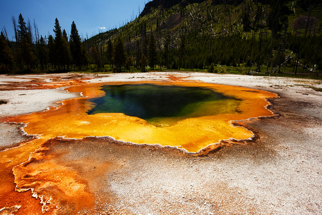 Emerald Pool, Yellowstone National Park