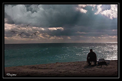 Lonely..I´m Mr lonely..!  Sicily Italy by dagmaf