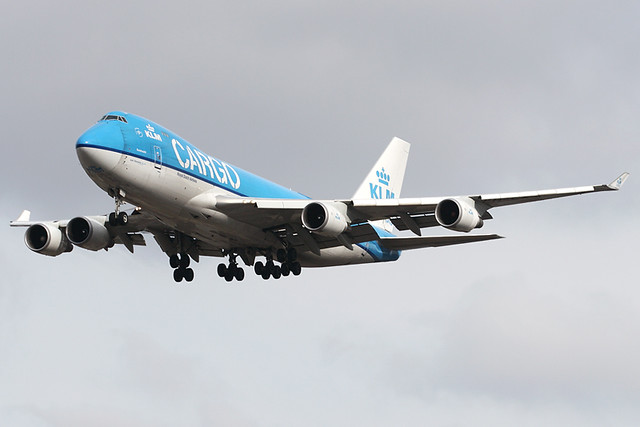 KLM Cargo Boeing 747-406F/ER PH-CKA