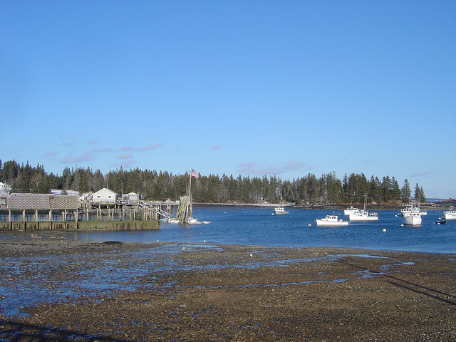 Fishing boats, Owl's Head, Maine
