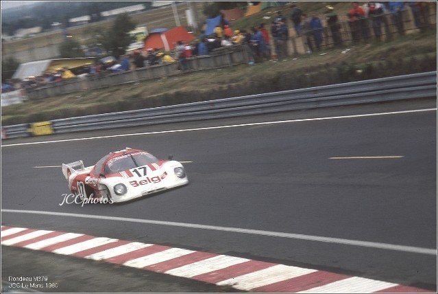 24 Heures du Mans 1980 Rondeau M379 Cosworth