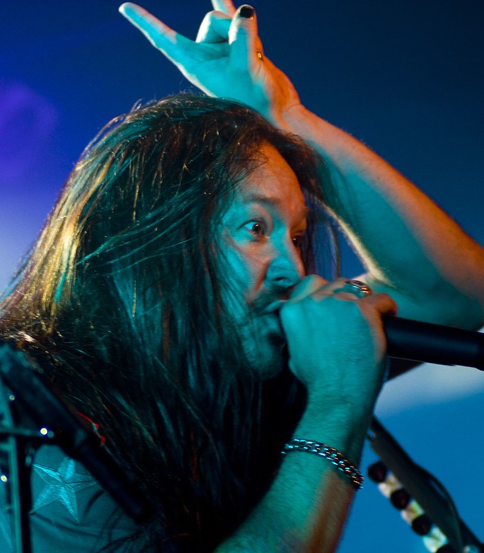 Hammerfall en Barcelona