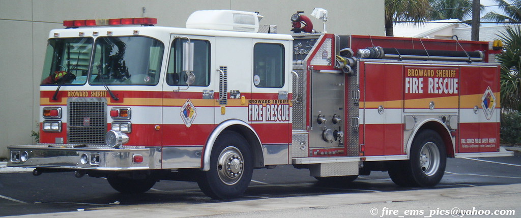 BSO Fire Rescue | (OLD) Engine 36 (Lauderdale-by-the-Sea/Sea… | Flickr