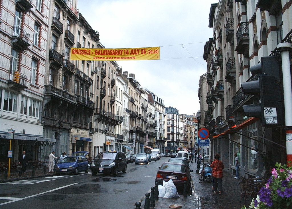 Rue Antoine Dansaert, Bruxelles