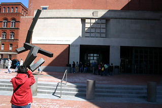 A. outside United States Holocaust Memorial Museum
