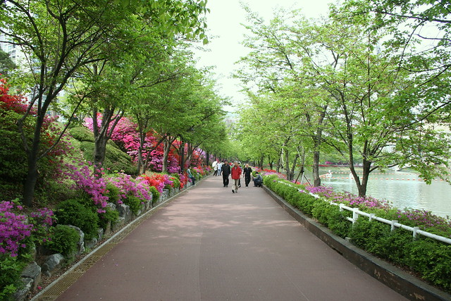 Seokchon Lake