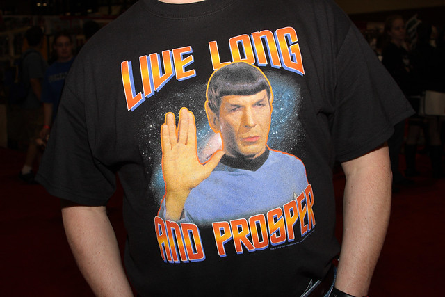 Live Long and Prosper Shirt