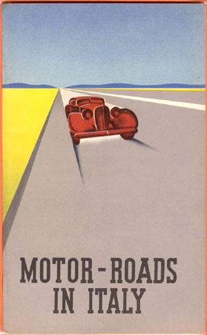 Motor-Roads in Italy, 1935