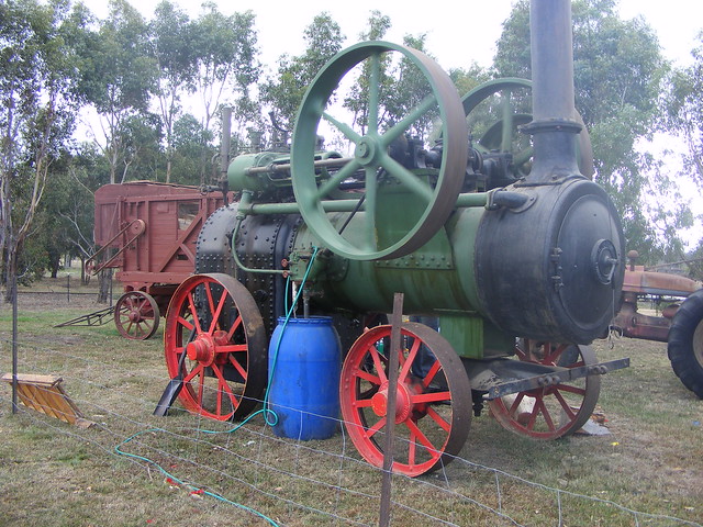 Ruston Steam Portable Engine