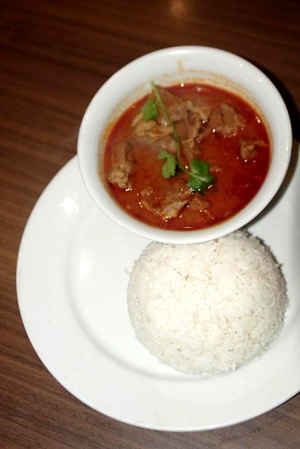 Kari Kambing (lamb curry) $10.50 lunch special from Mamak
