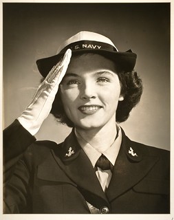 U.S. Navy WAVES, Woman Accepted for Volunteer Emergency Service | by George Eastman Museum