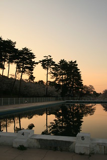 Sunset, Muramatsu Park, Gosen, Niigata
