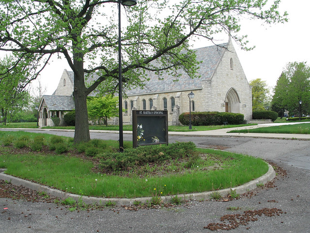 Ford Cemetery and St. Martha's Episcopal Church