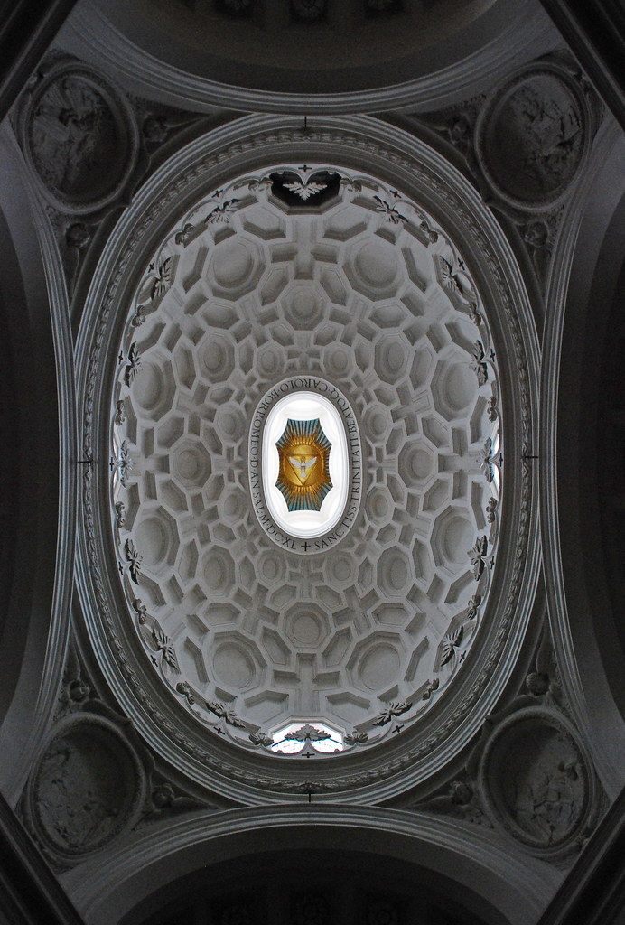 San Carlo alle Quattro Fontane | ceiling | Daniel Dunham | Flickr