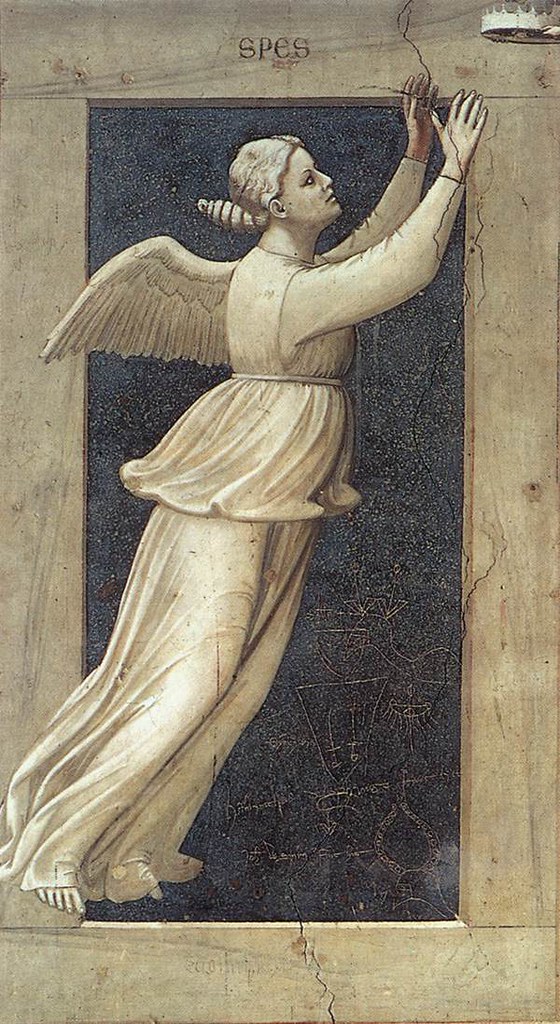 Giotto - The Seven Virtues: Hope | Spes - Hope Giotto di Bon… | Flickr