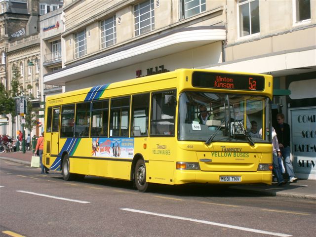 Transdev Yellow Buses