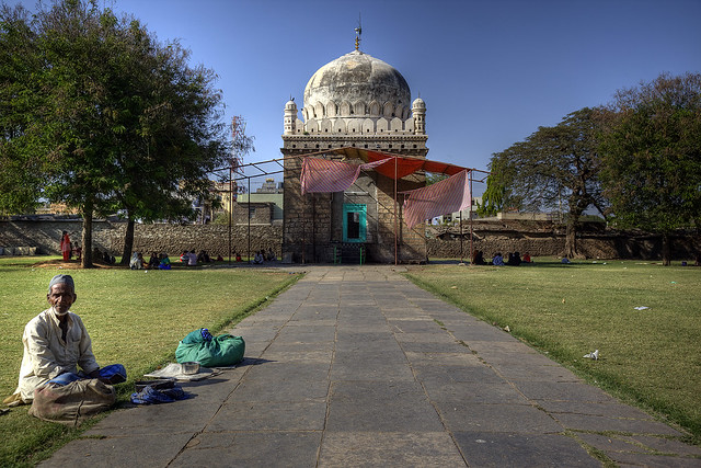 Mosque, Bijapur, Karnataka