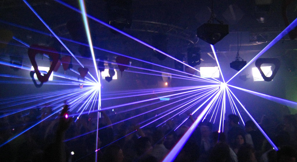 Ministry Of Sound - Laser Light Show with DJs Deep Dish
