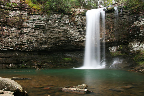 brown georgia waterfall smackdown greenblue cloudlandcanyonstatepark