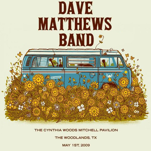 dave, artwork, woodlands, texas, album, band, 2009, matthews.