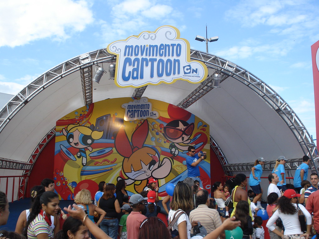 Movimento Cartoon Rio de Janeiro | Palco das Meninas Superpo… | Flickr