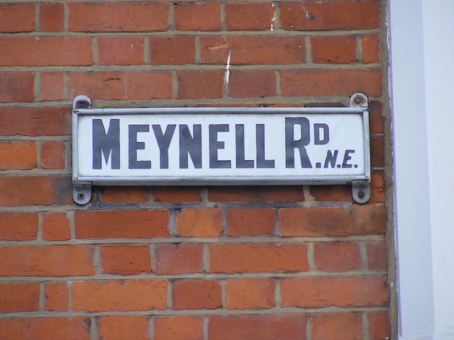 Meynell Rd NE , London E9,    July 2009