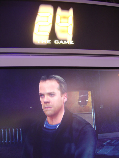 E3 2005 digital Jack Bauer in the 24 video game
