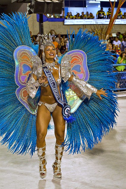 Carnaval in Rio de Janeiro 2009, Jessica Maia
