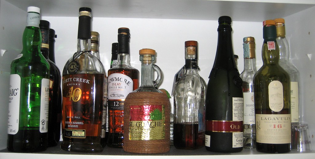 The Usual Suspects The Moto Office Liquor Cabinet Is Doing Flickr