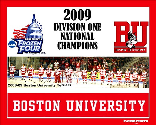 Boston University 2009 National Champions