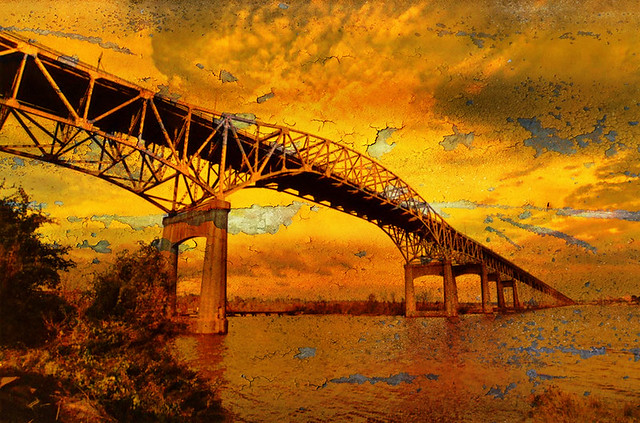Calcasieu River Bridge, Lake Charles, Louisiana
