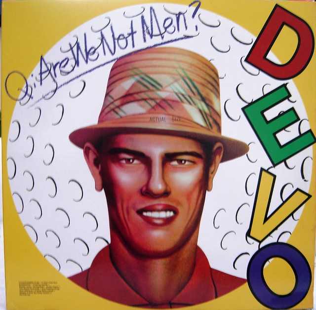 Devo, Q: Are We Not Men? A: We are DEVO! 1978