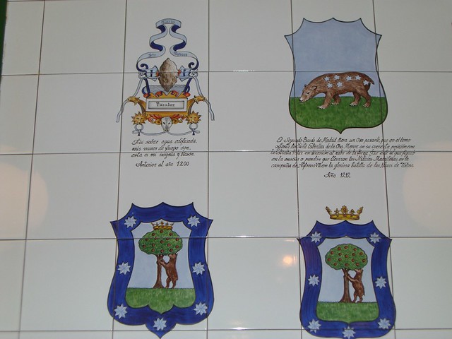 Escudos de la Villa de Madrid
