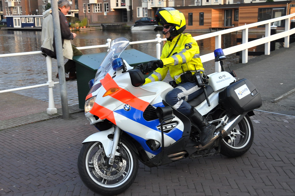 Single Rider Police Unit Singelloop: the Police | Yearly running event more or less a… | Flickr