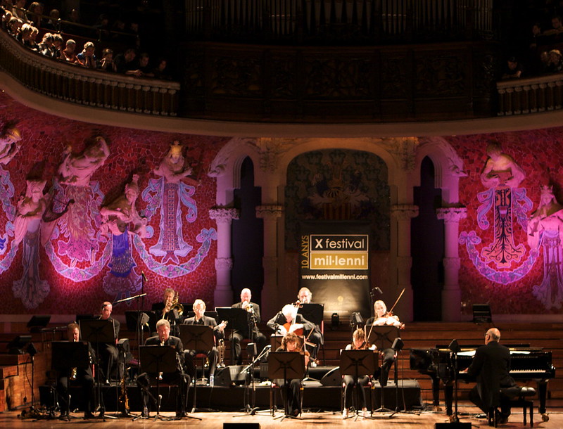MIchael Nyman en Barcelona