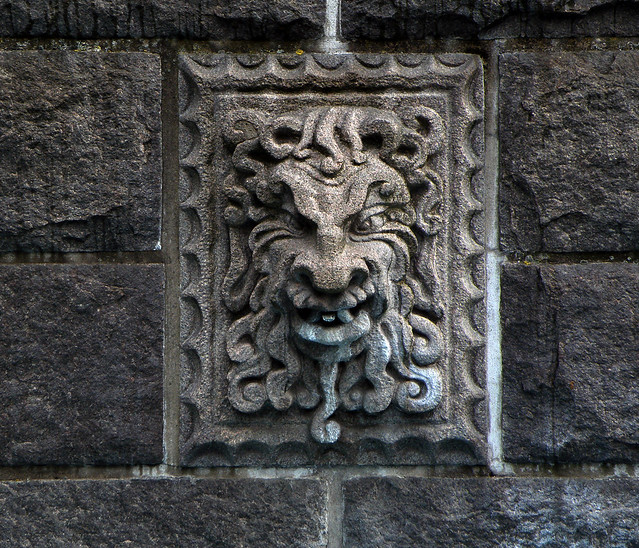 Malmö well lion