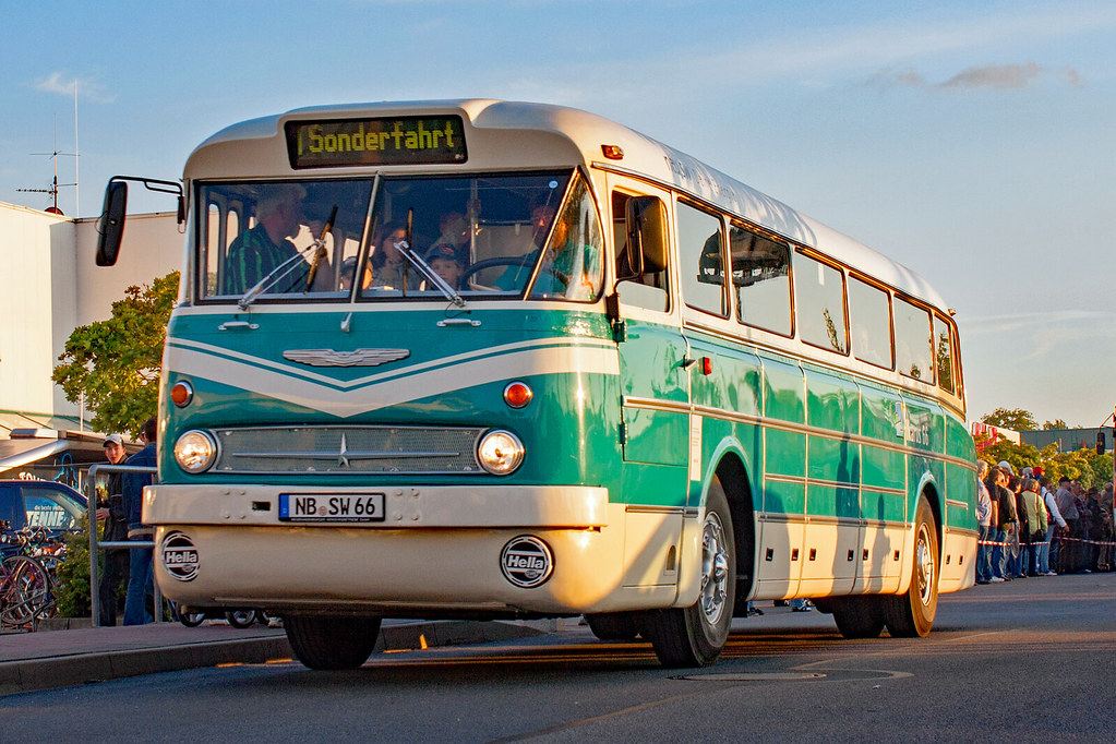 Ikarus Oldtimer Bus