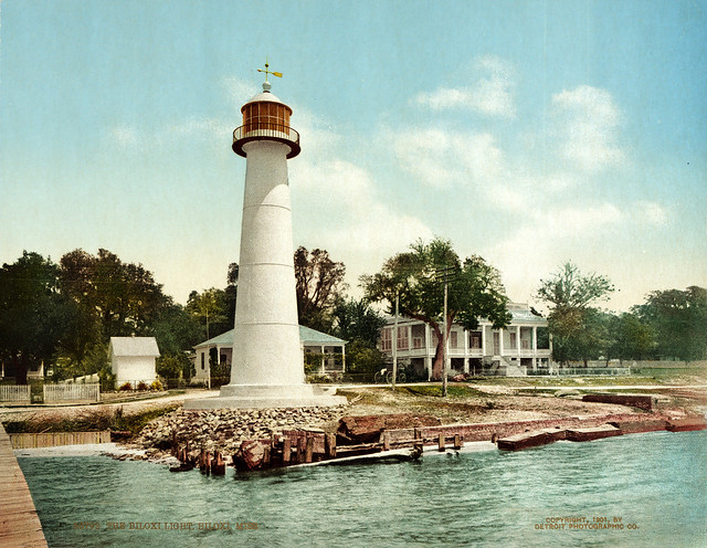 The Biloxi light, Biloxi, Mississippi, 1901