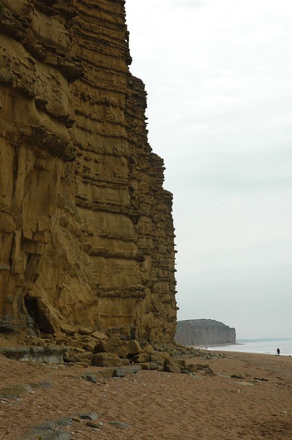 Cliffs at West Bay, Dorset