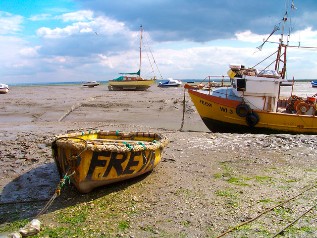 Ebb Tide in Leigh-on-sea