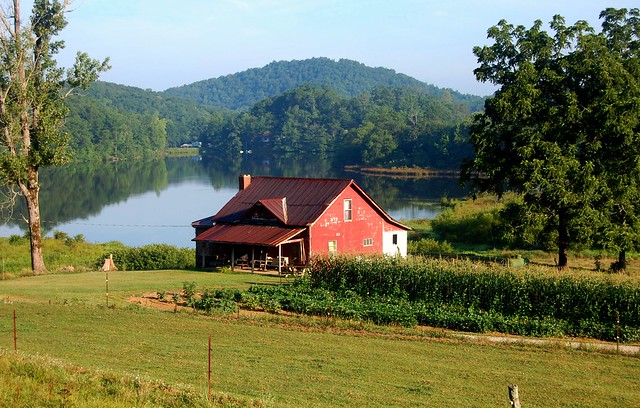 A Small Farm in Suches, Georgia