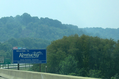 Ky State Sign Kentucky State Sign | Peter M Graham | Flickr