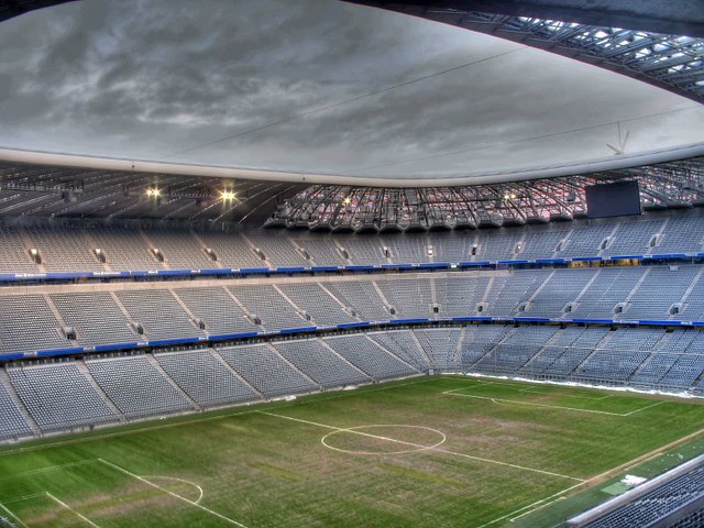 World Cup Soccer Stadium Munich