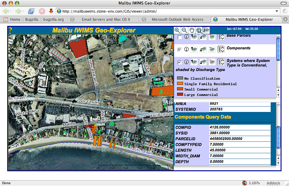 Malibu IWIMS Geo-Explorer | IWIMS - Integrated Wastewater In… | Flickr