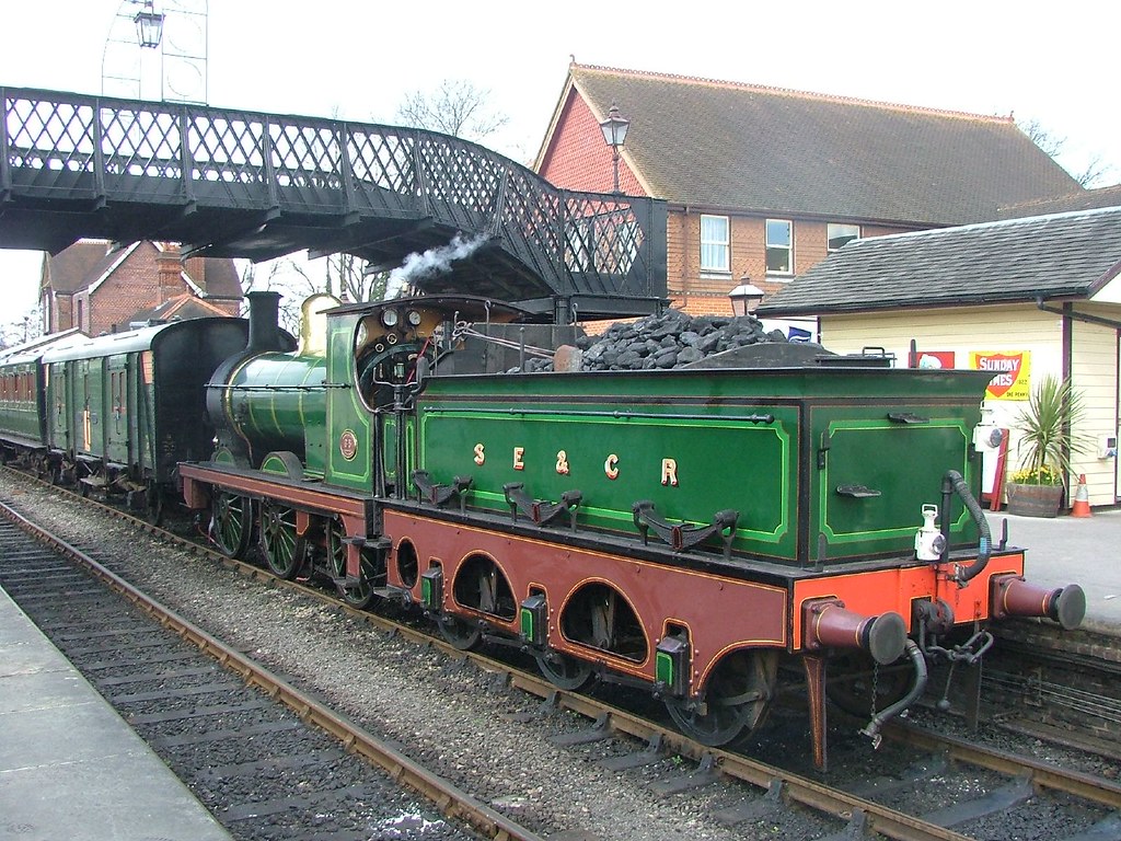 O2 Tender Engine O2 class no 65 Tender first | An unfortunate necessity of an… | Flickr