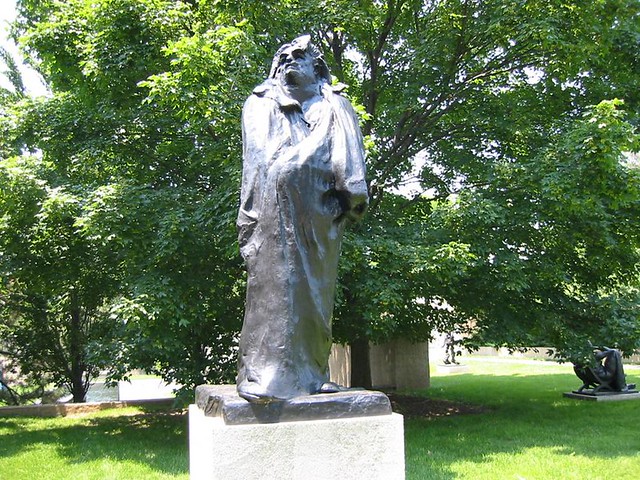 Rodin, Hirshhorn Museum Sculpture Garden, Washington D.C.